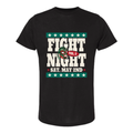 EXCLUSIVE - Black & Green ISH Fight Night Shirt