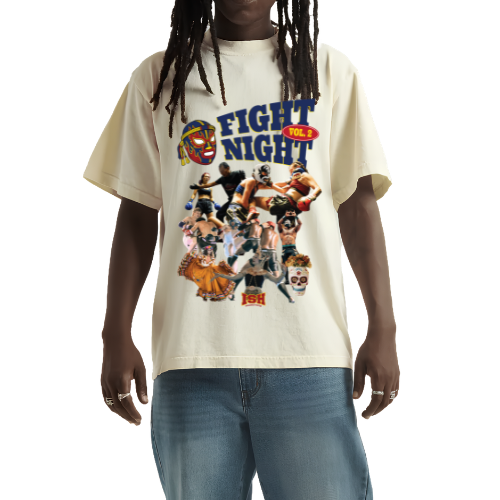 EXCLUSIVE - Cream ISH Fight Night Shirt