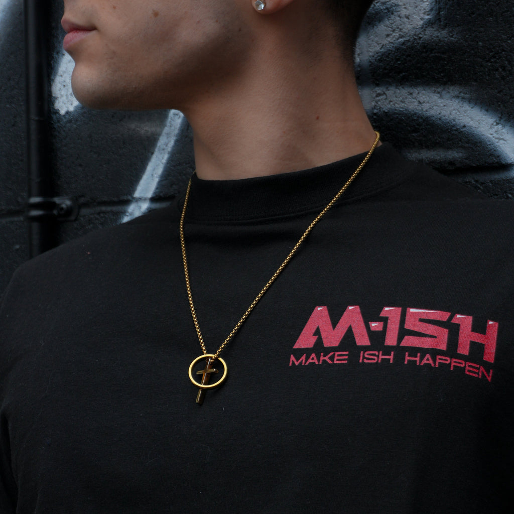 Black M-ISH Tee