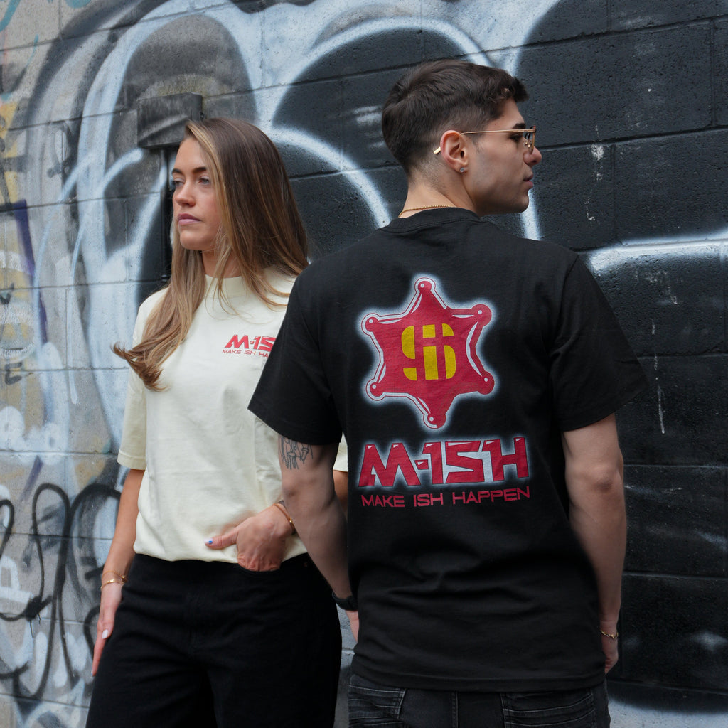 Natural M-ISH Tee