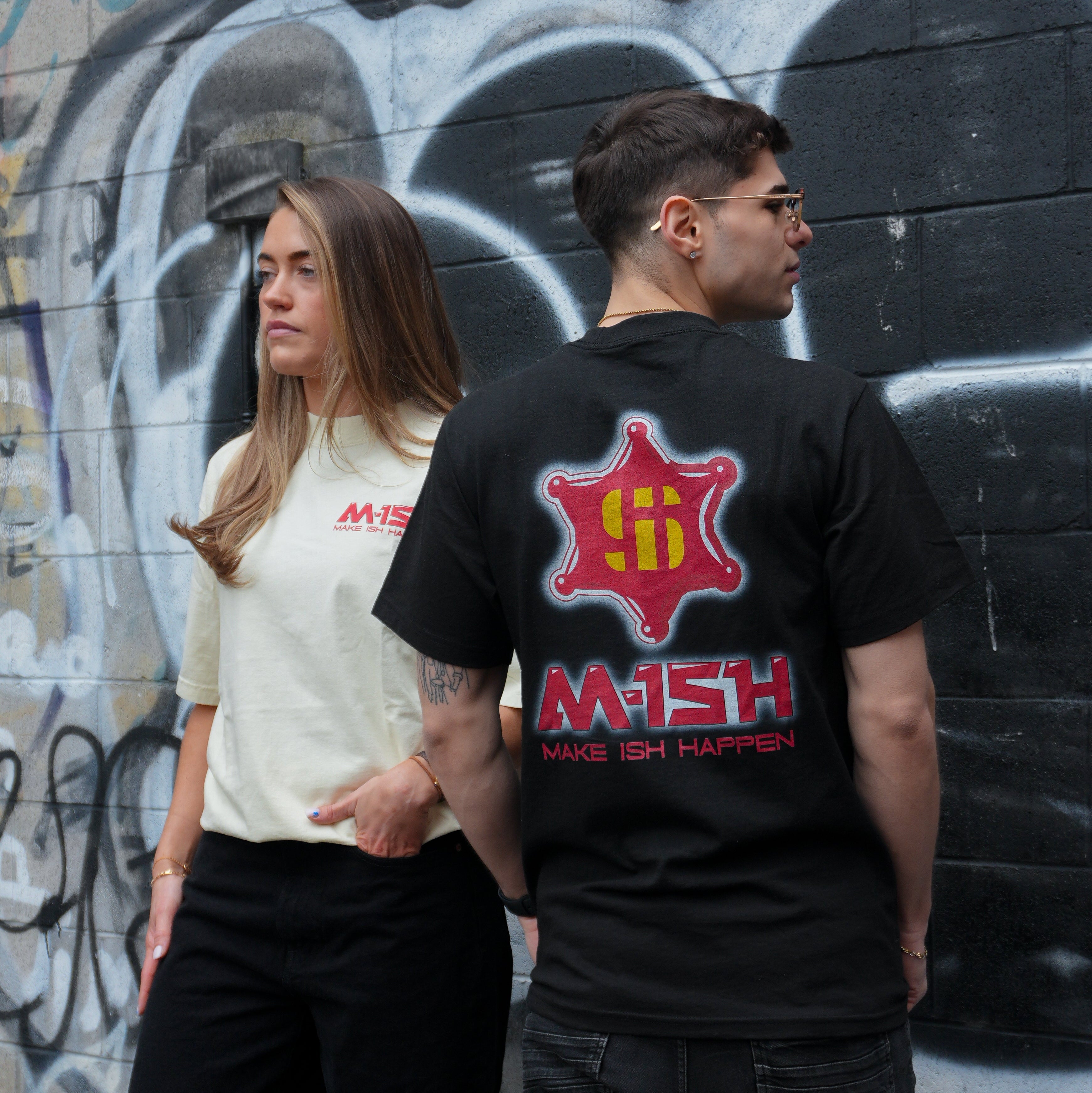 Natural M-ISH Tee