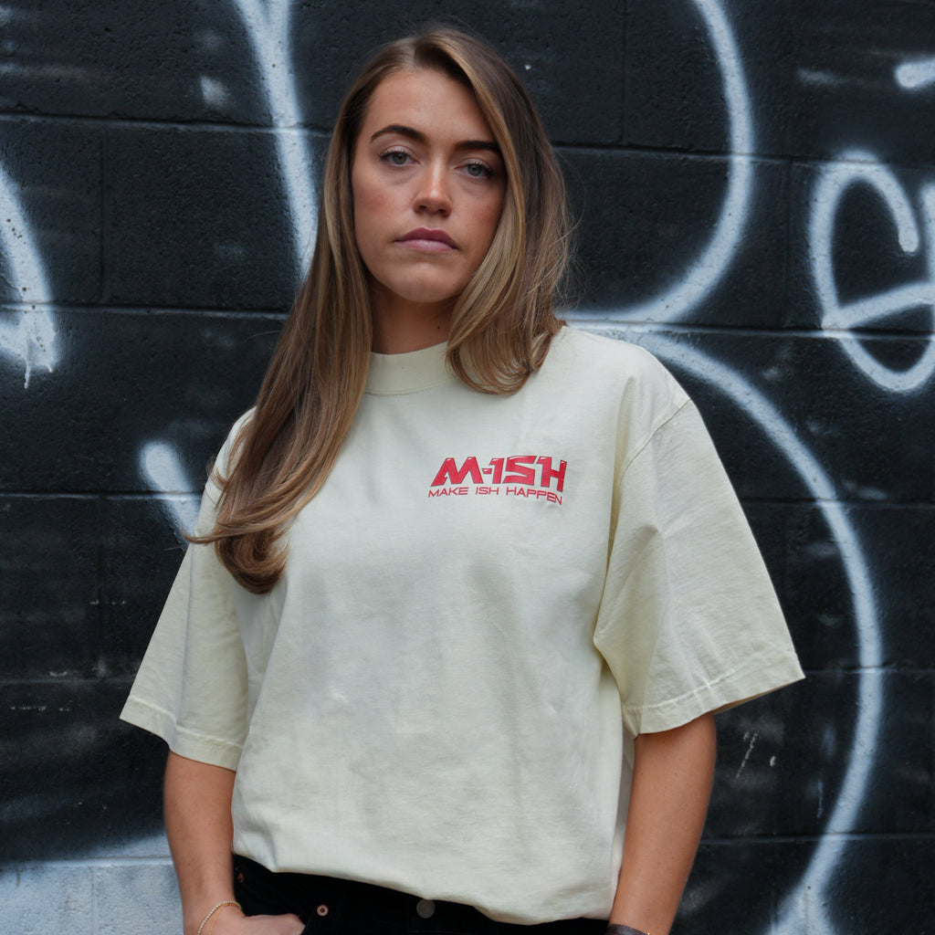Natural M-ISH Tee
