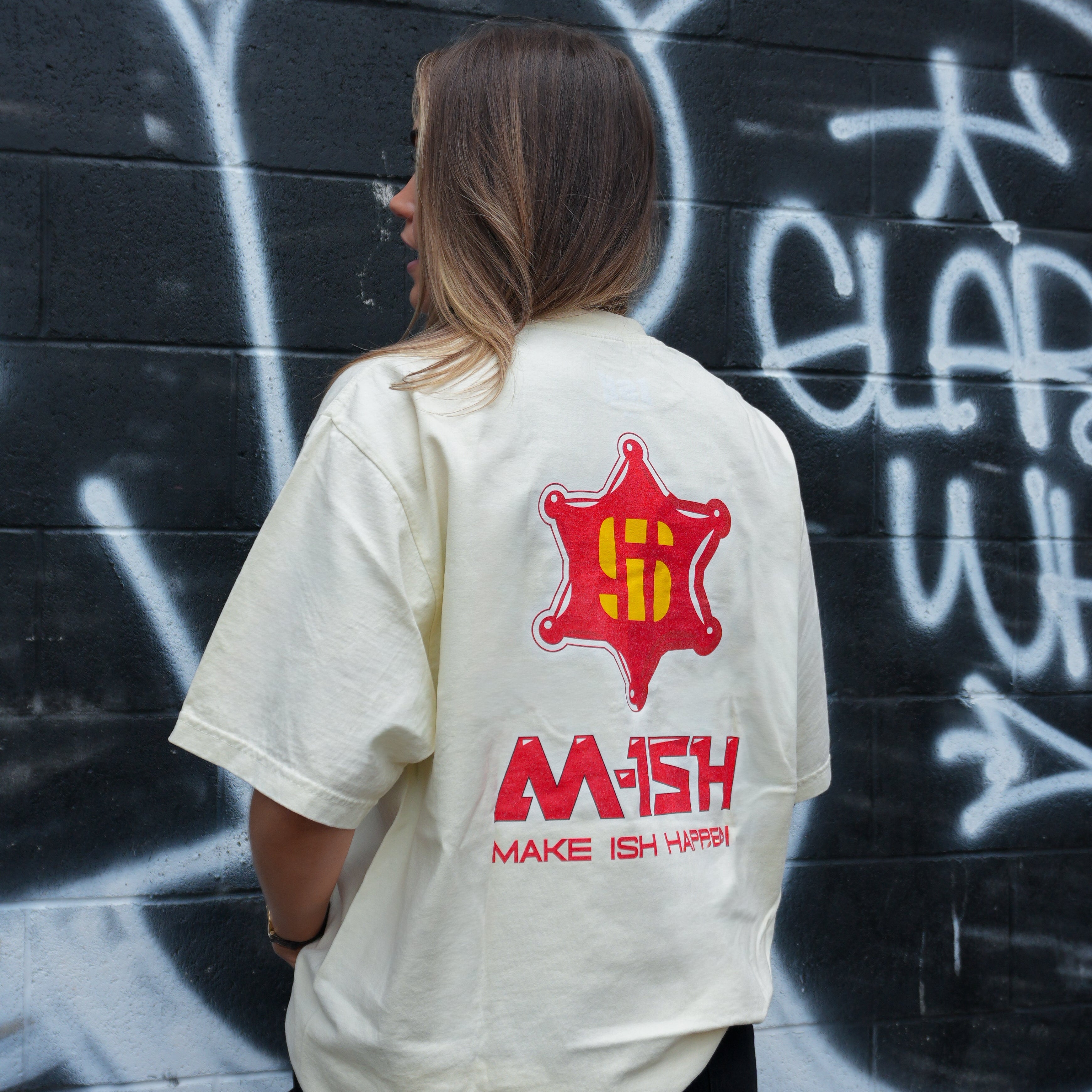 Natural M-ISH Tee