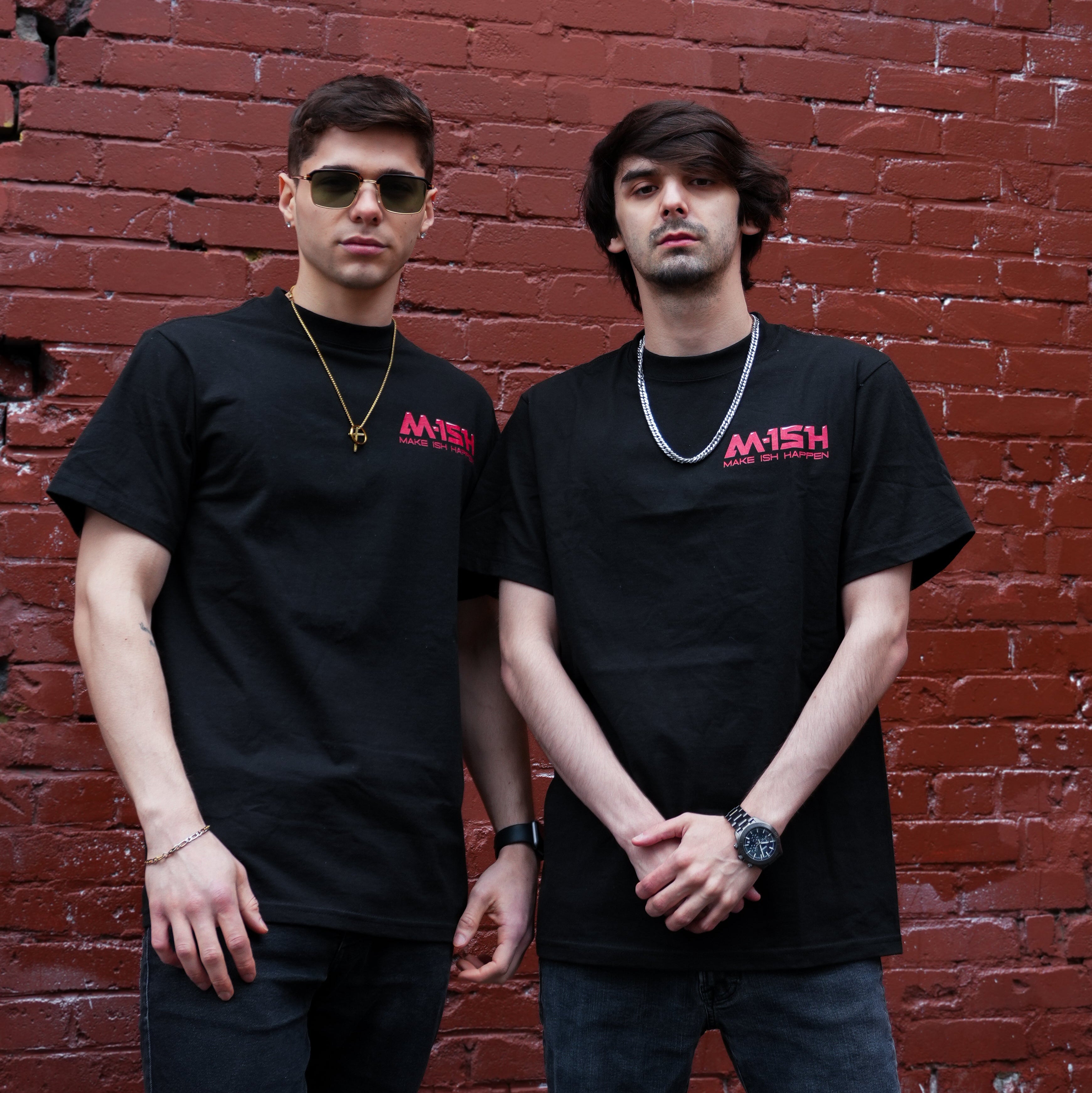 Black M-ISH Tee