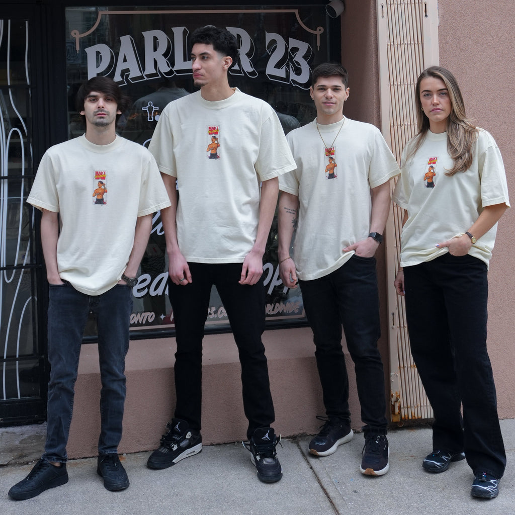 Natural ISH Golden Era Tee