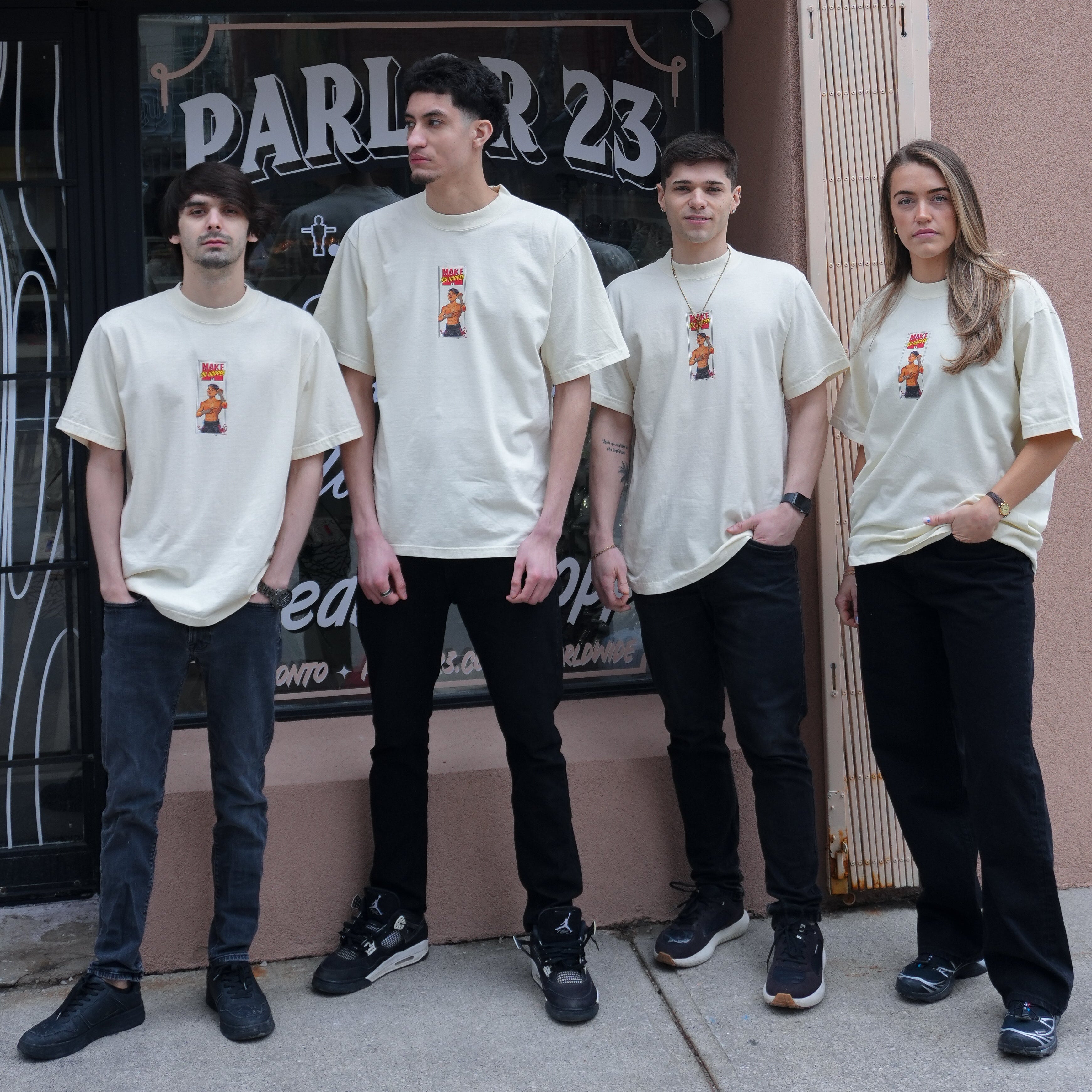 Natural ISH Golden Era Tee