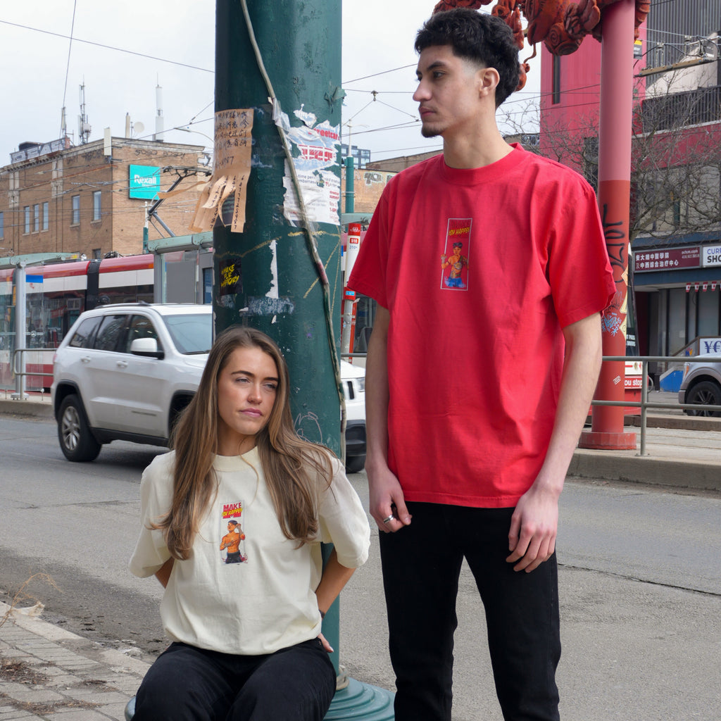 Natural ISH Golden Era Tee