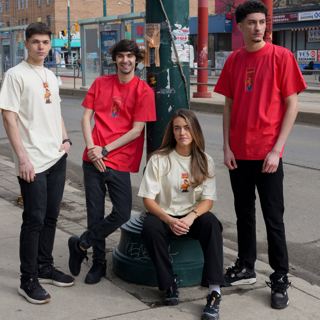 Red ISH Golden Era Tee
