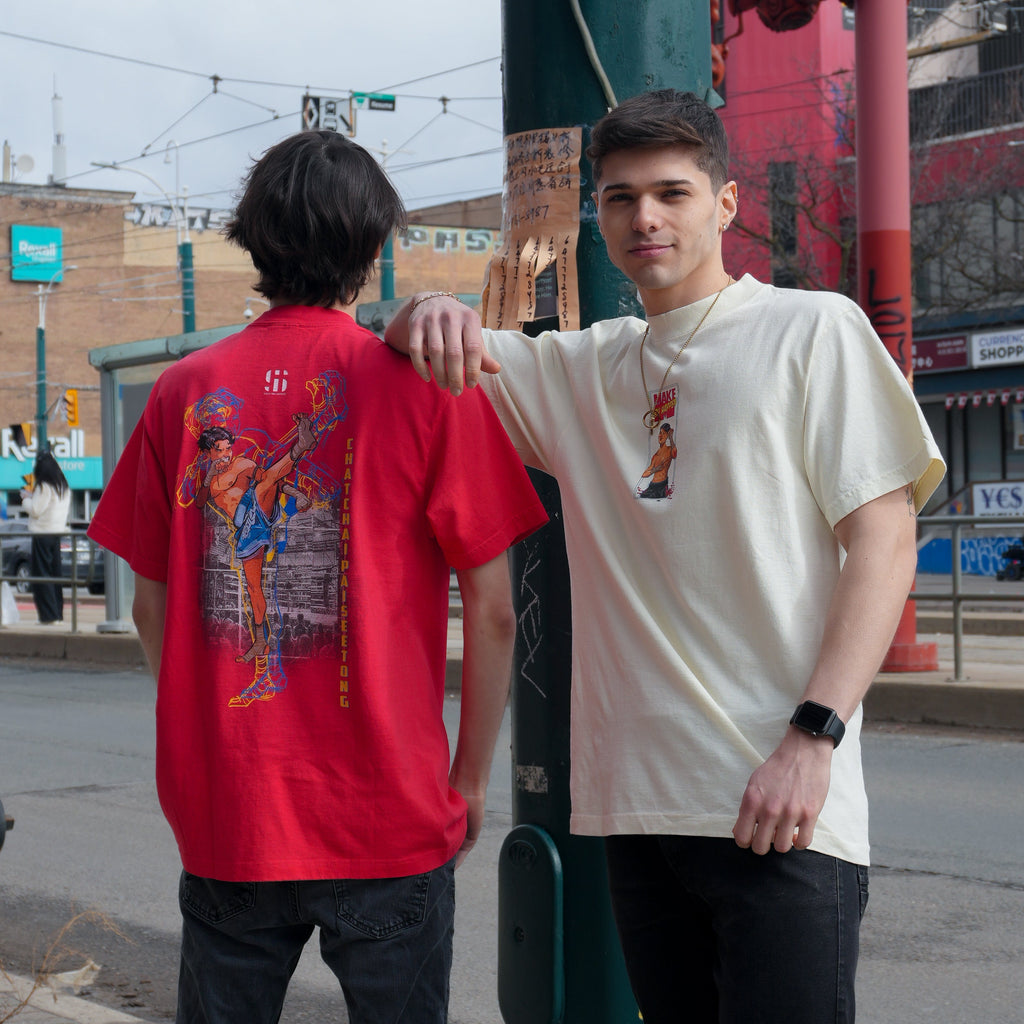 Red ISH Golden Era Tee