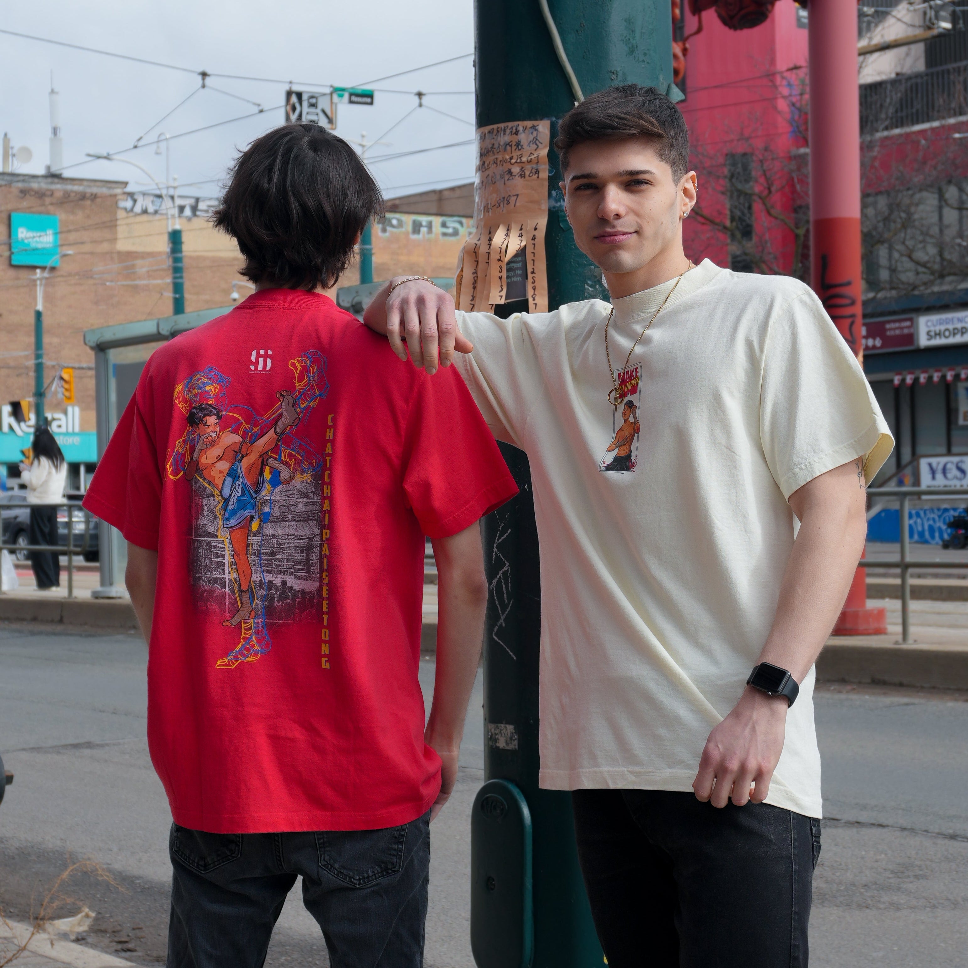 Red ISH Golden Era Tee