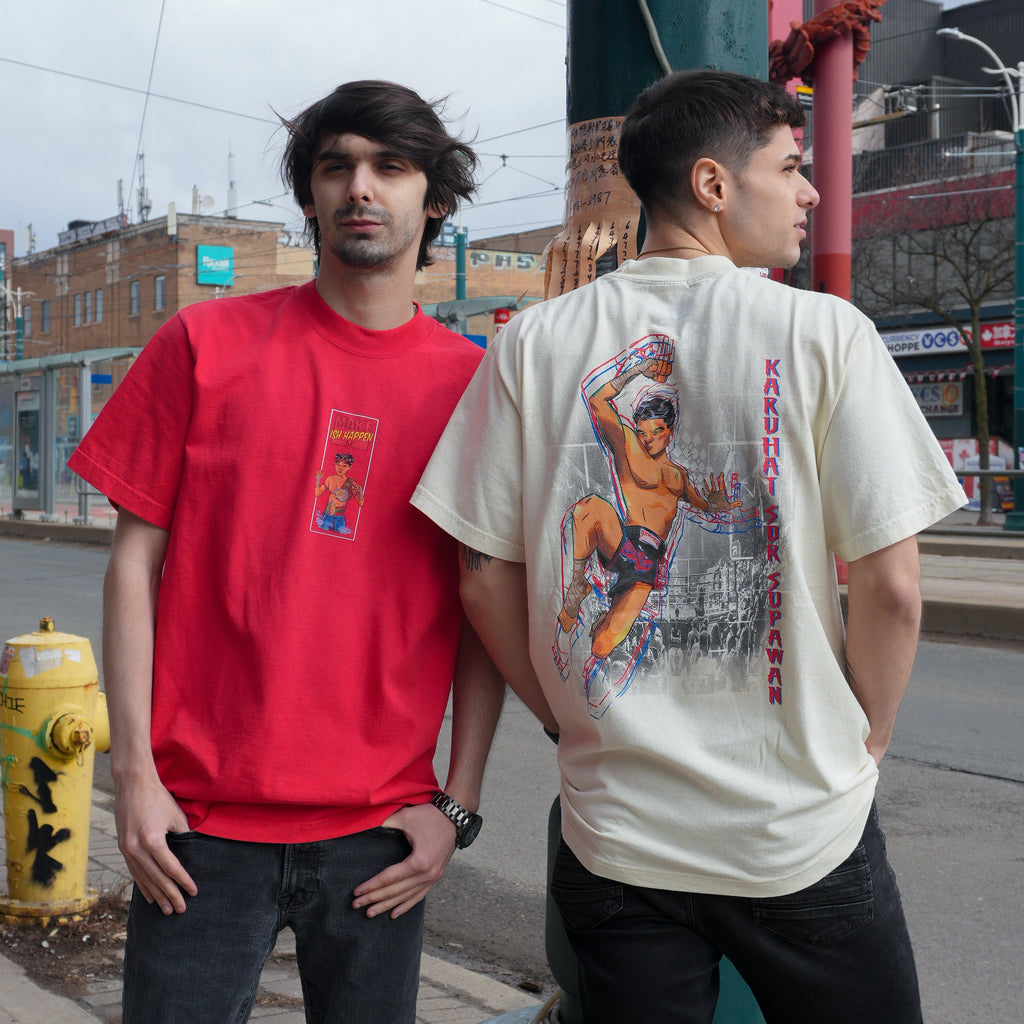 Red ISH Golden Era Tee