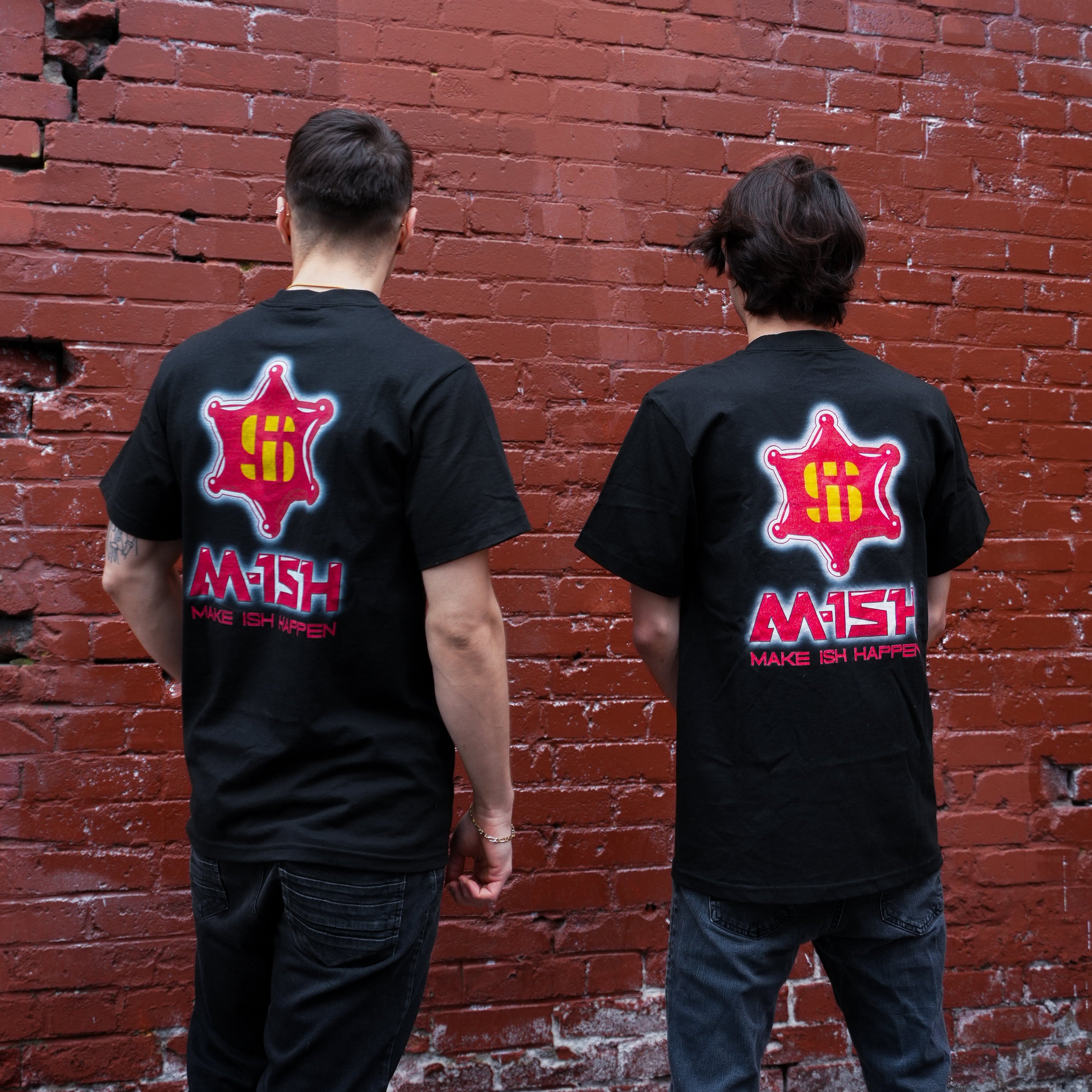 Black M-ISH Tee