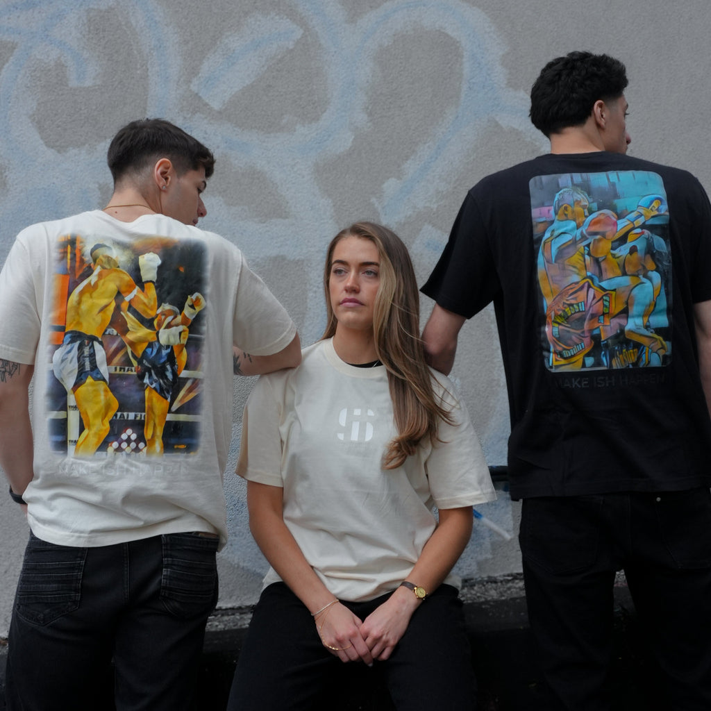 Black ISH Essentials Tee