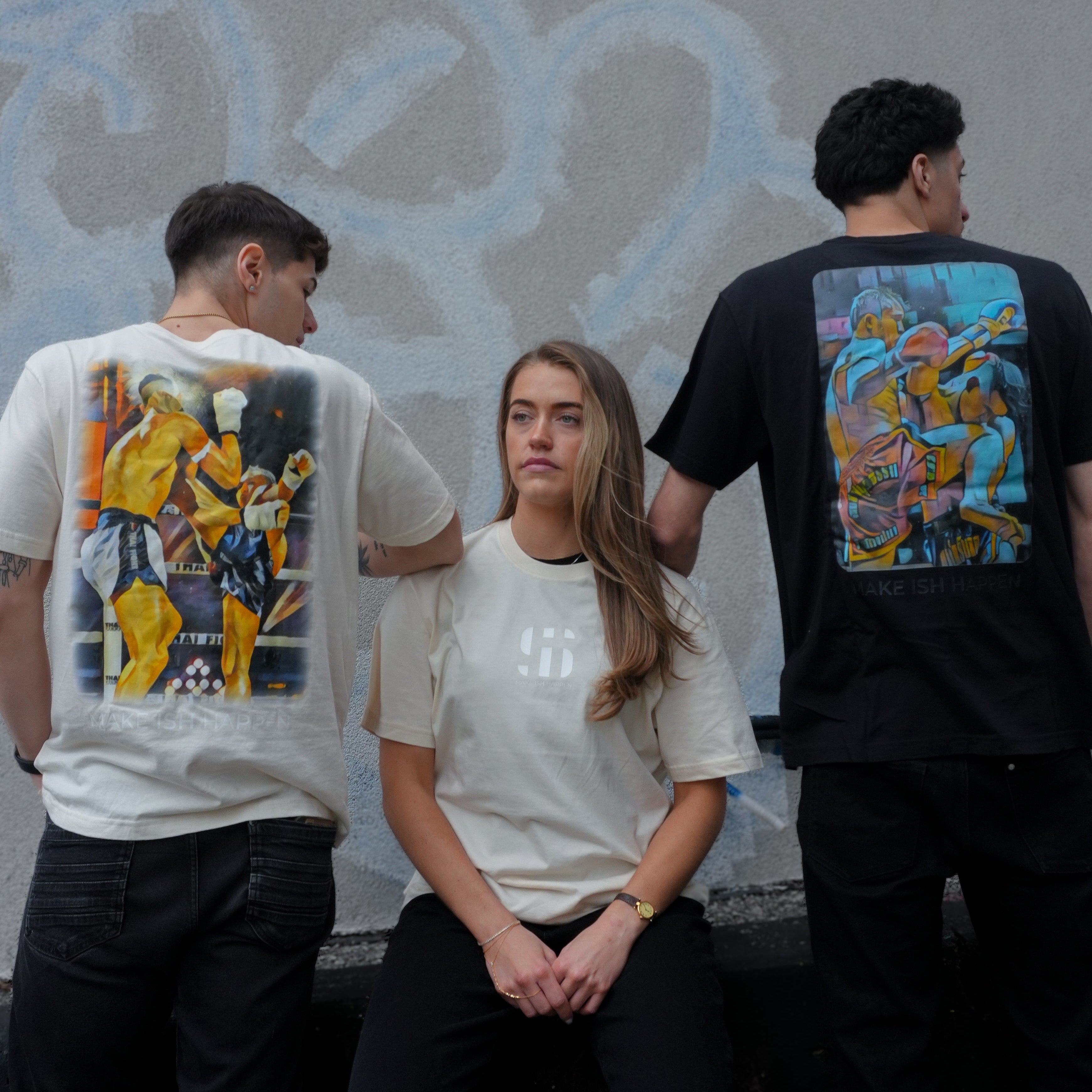 Black ISH Essentials Tee