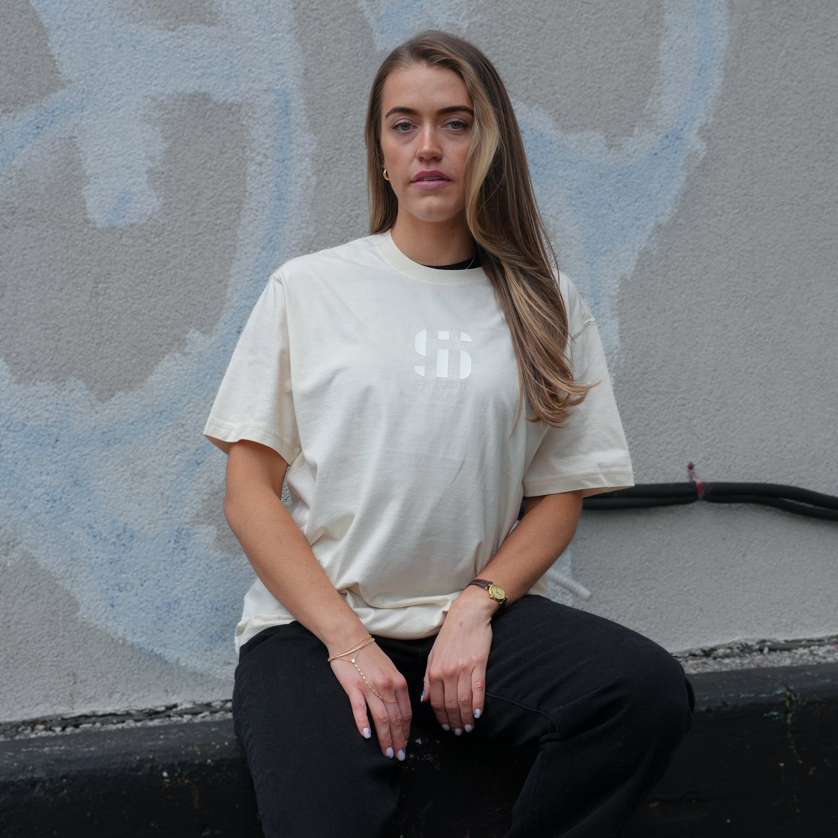 Natural ISH Essentials Tee