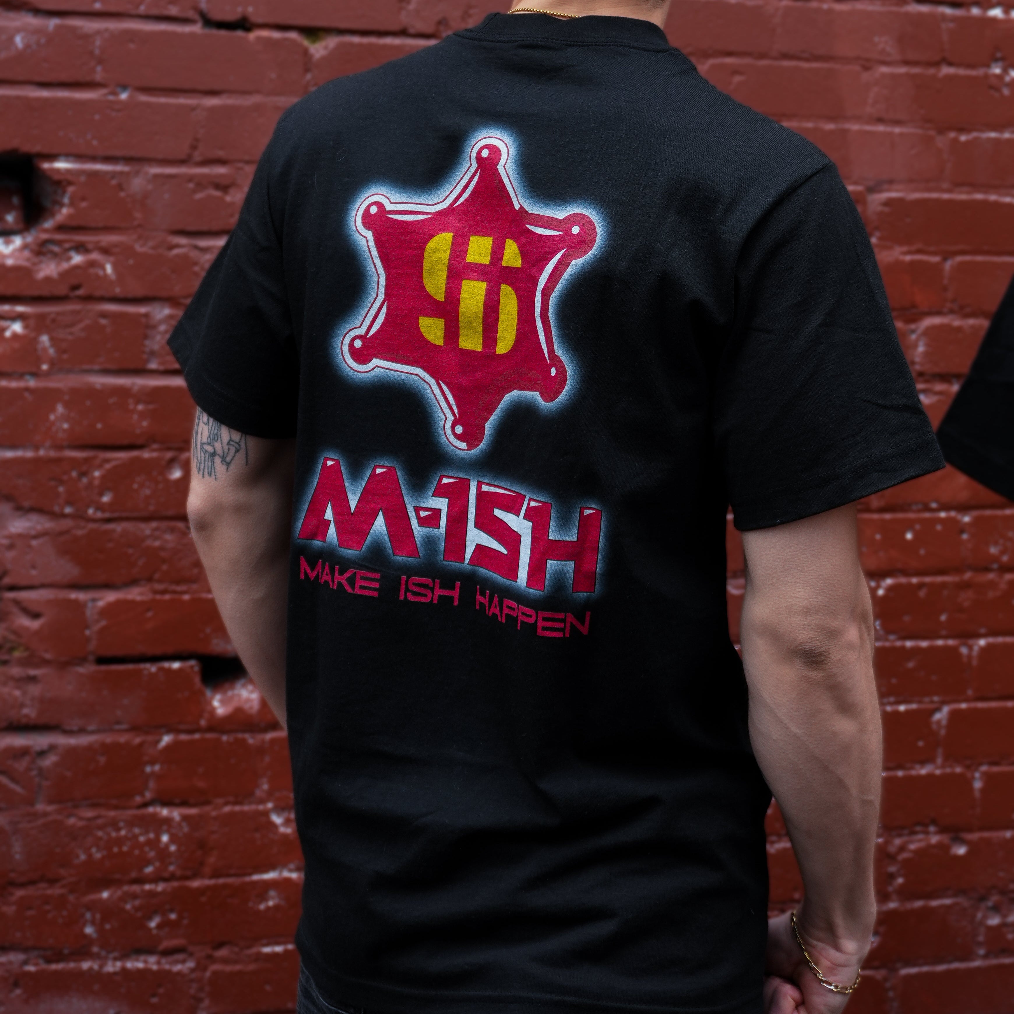 Black M-ISH Tee