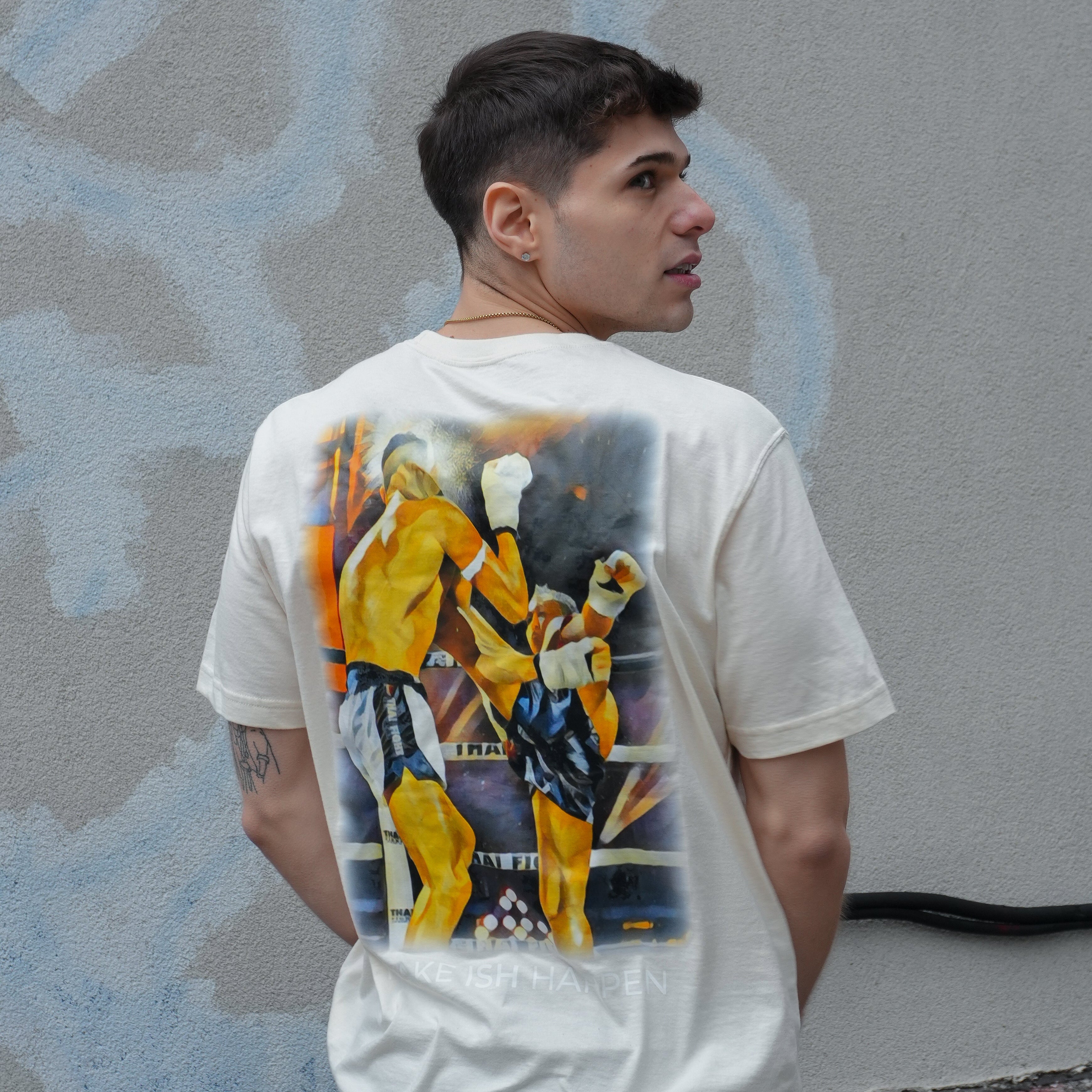 Natural ISH Essentials Tee