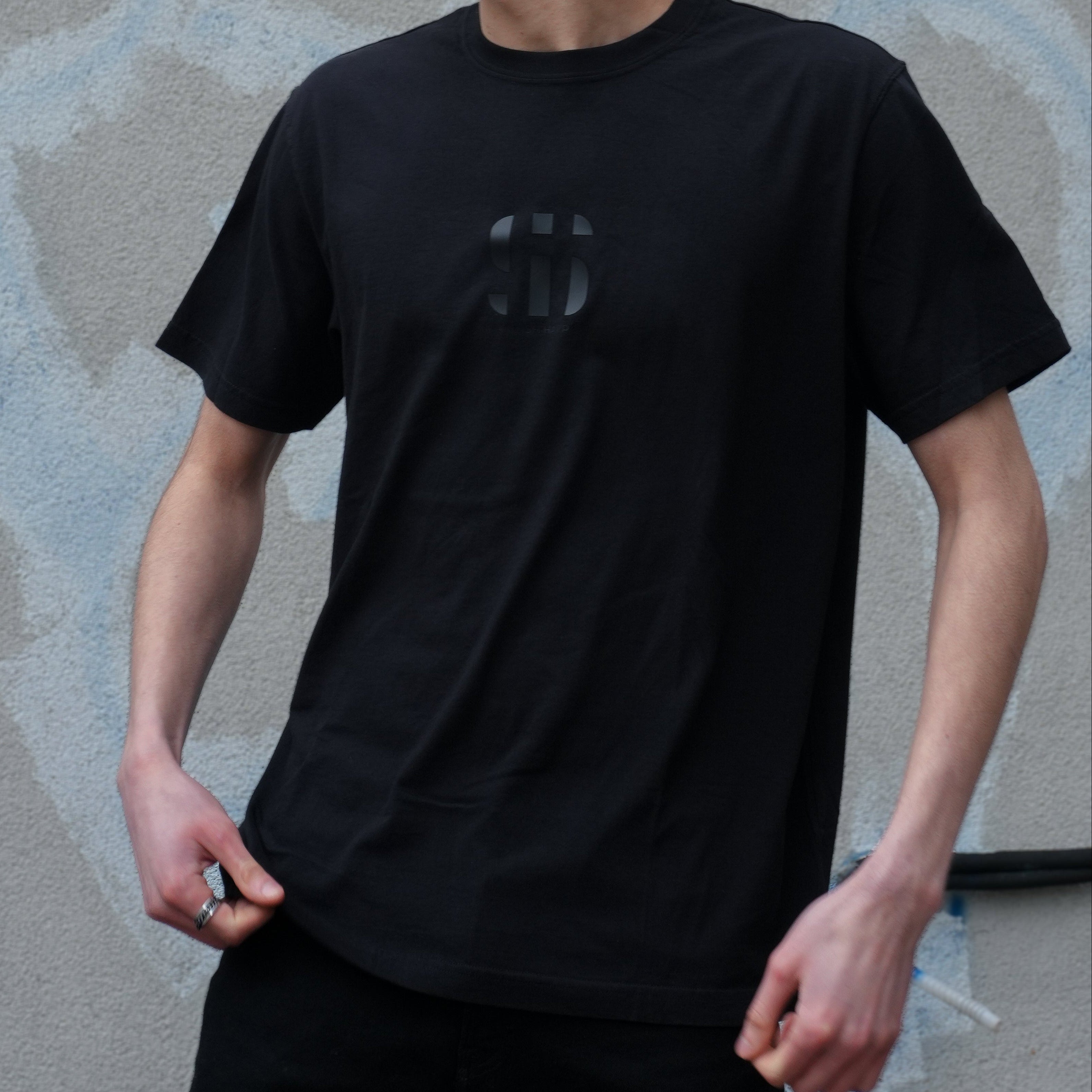 Black ISH Essentials Tee