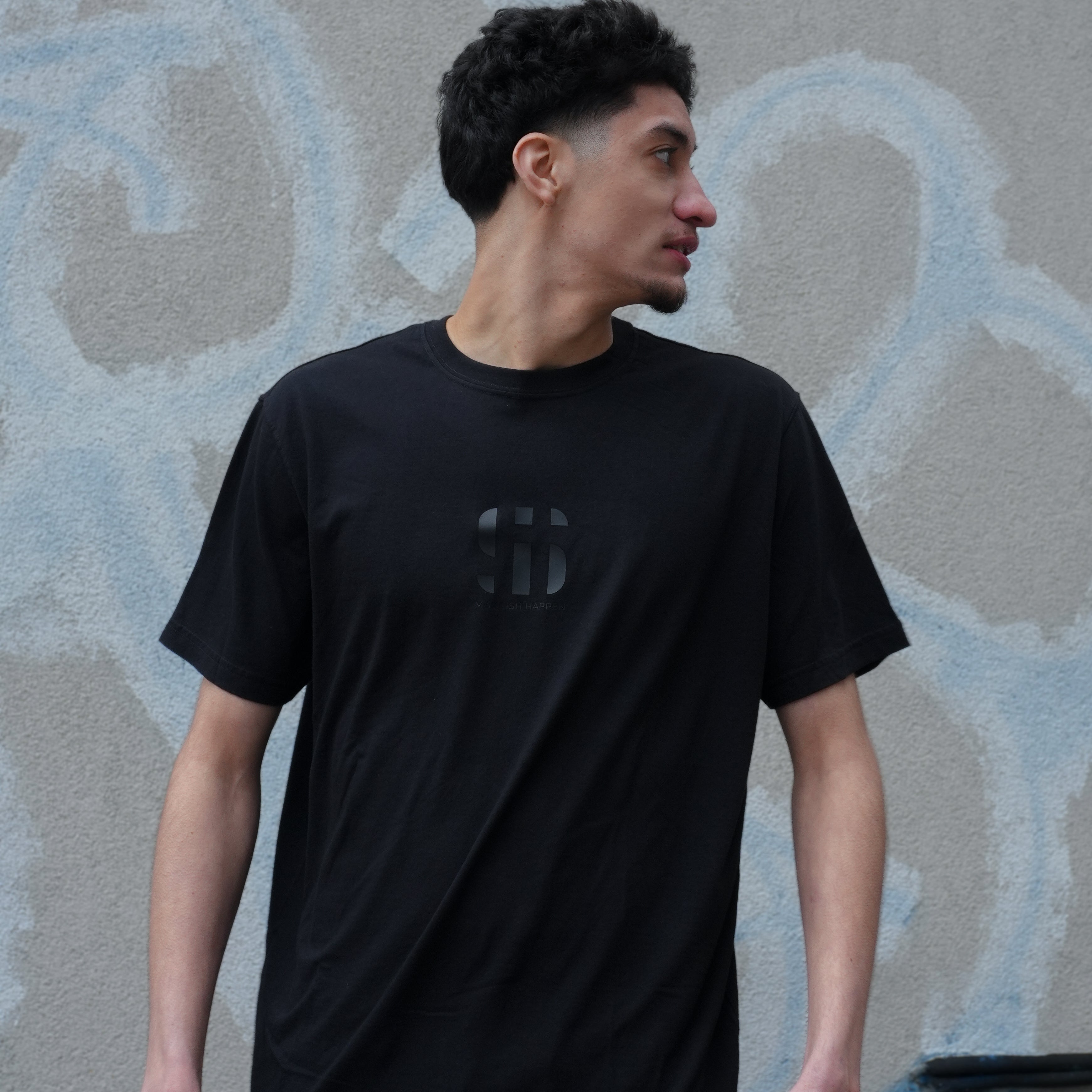 Black ISH Essentials Tee