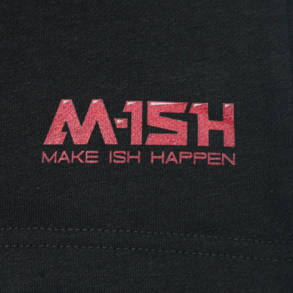 Black M-ISH Shorts