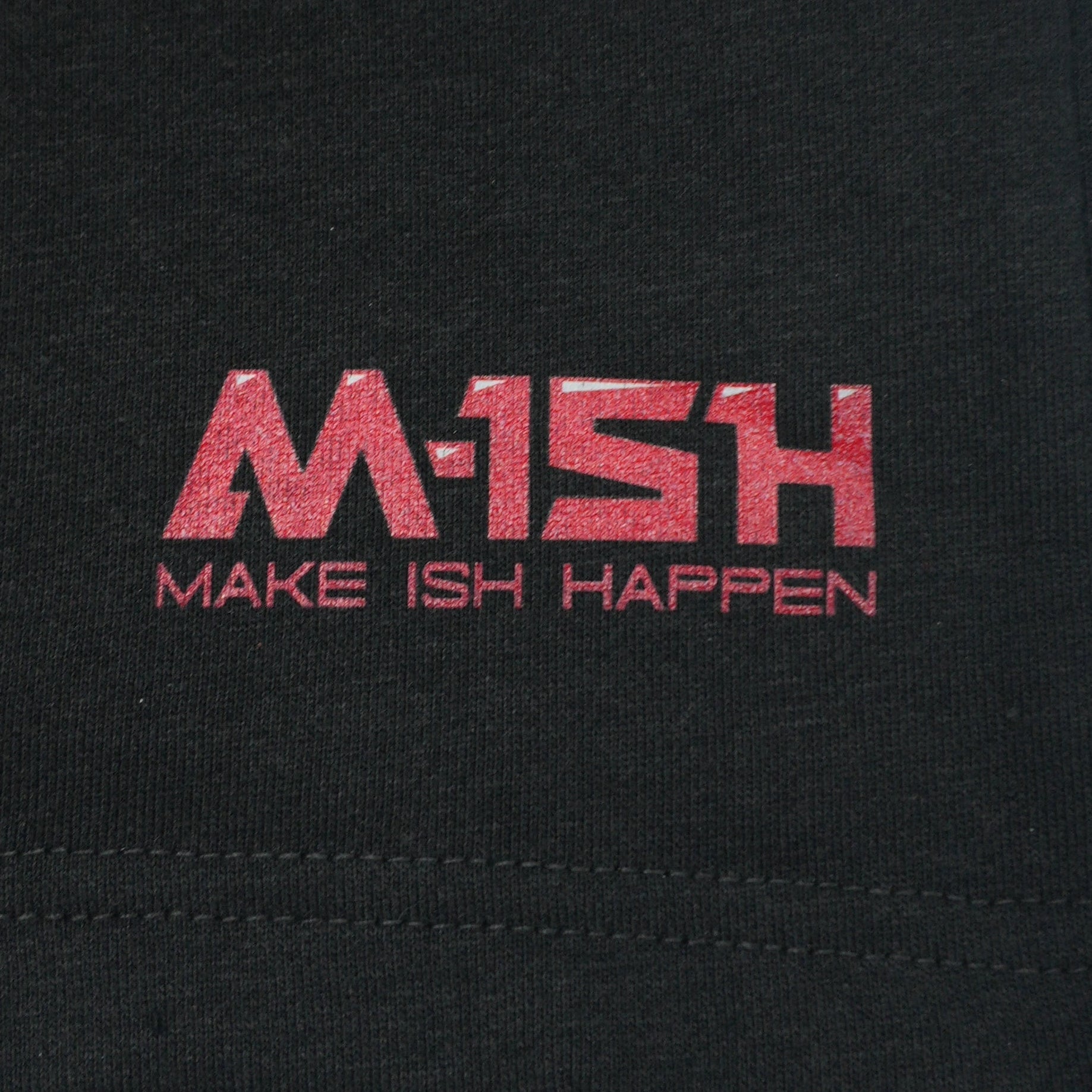 Black M-ISH Shorts