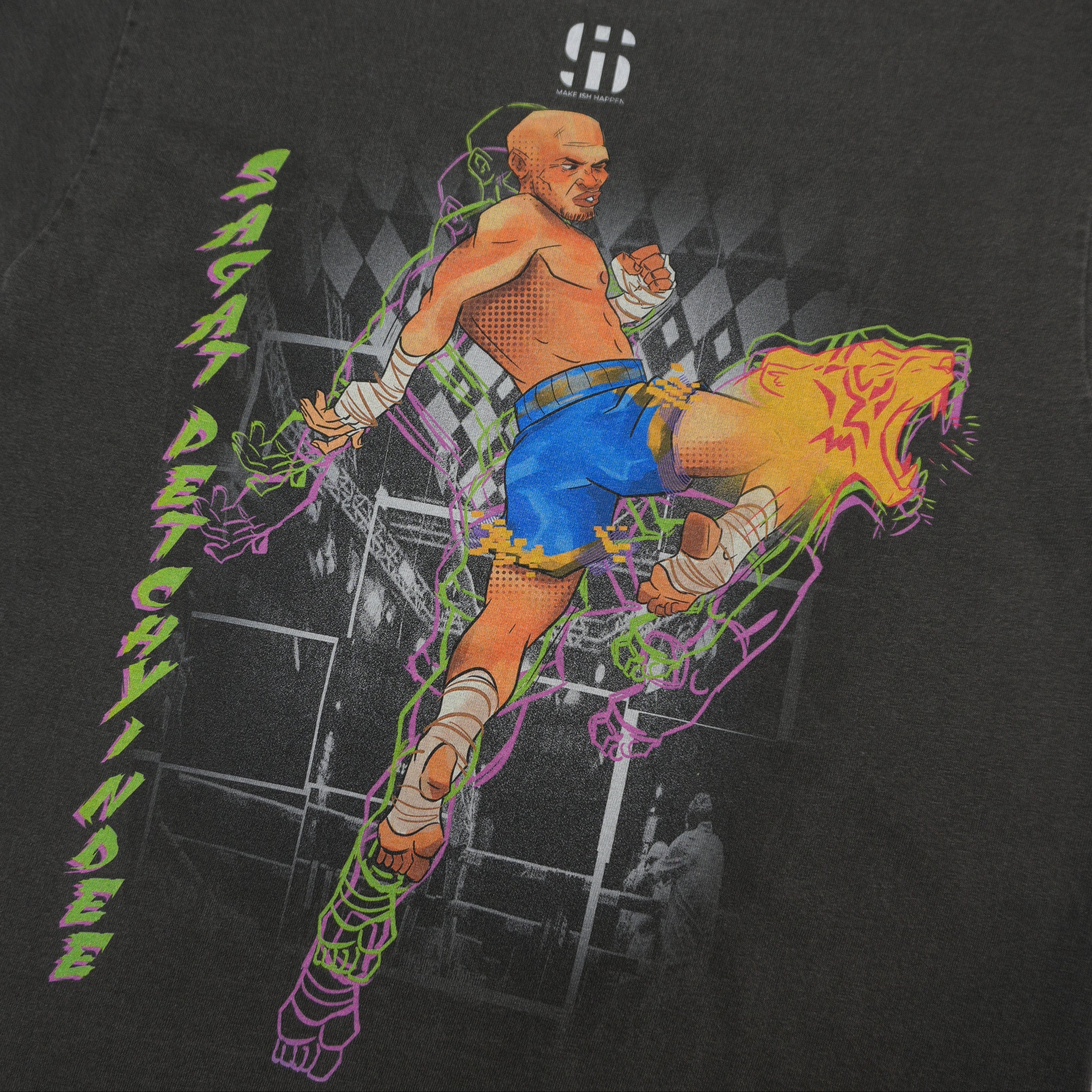 Grey ISH Golden Era Tee