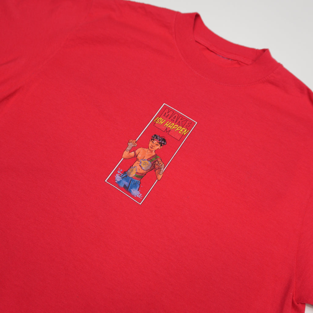 Red ISH Golden Era Tee