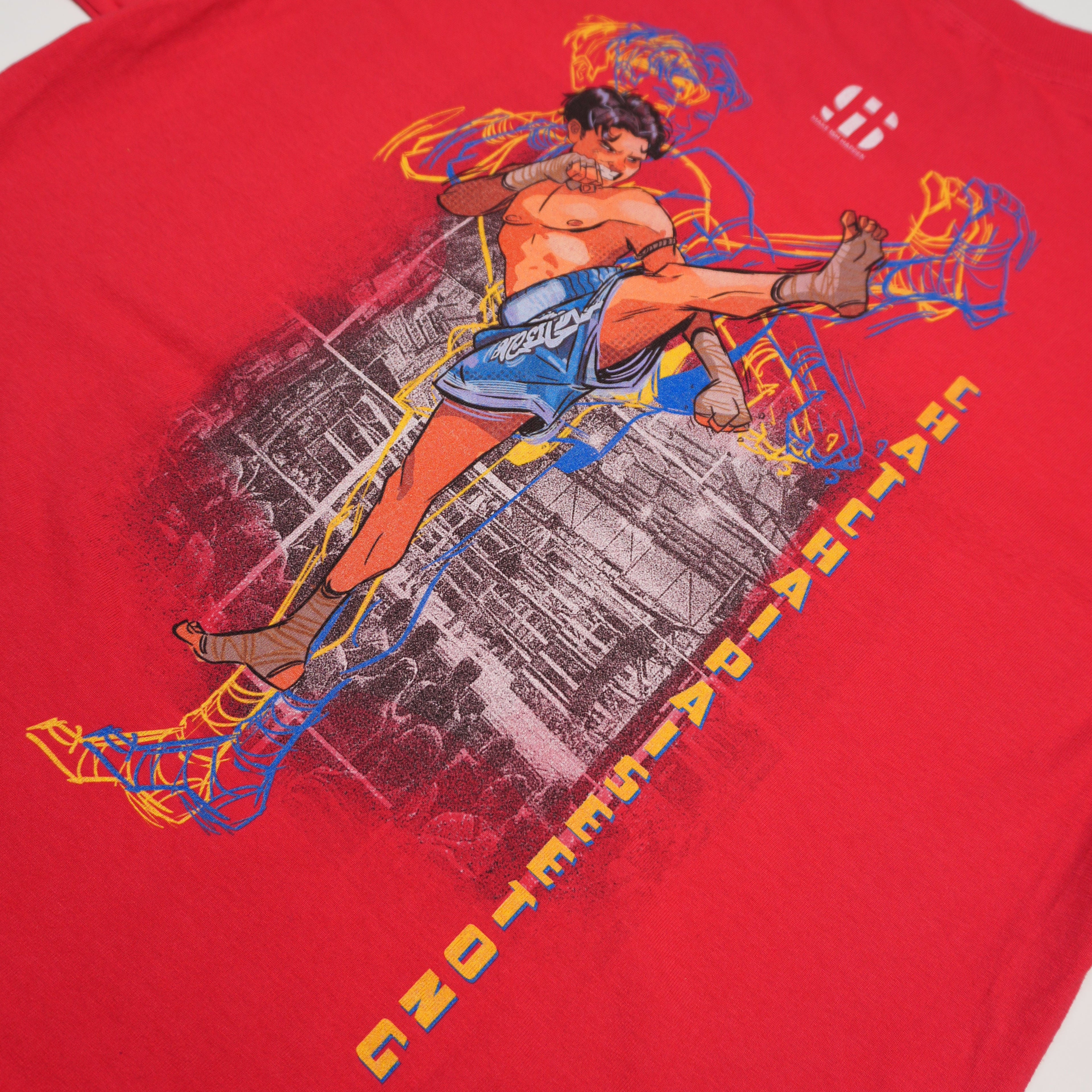Red ISH Golden Era Tee