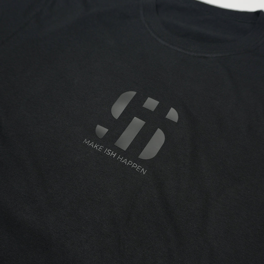 Black ISH Essentials Tee