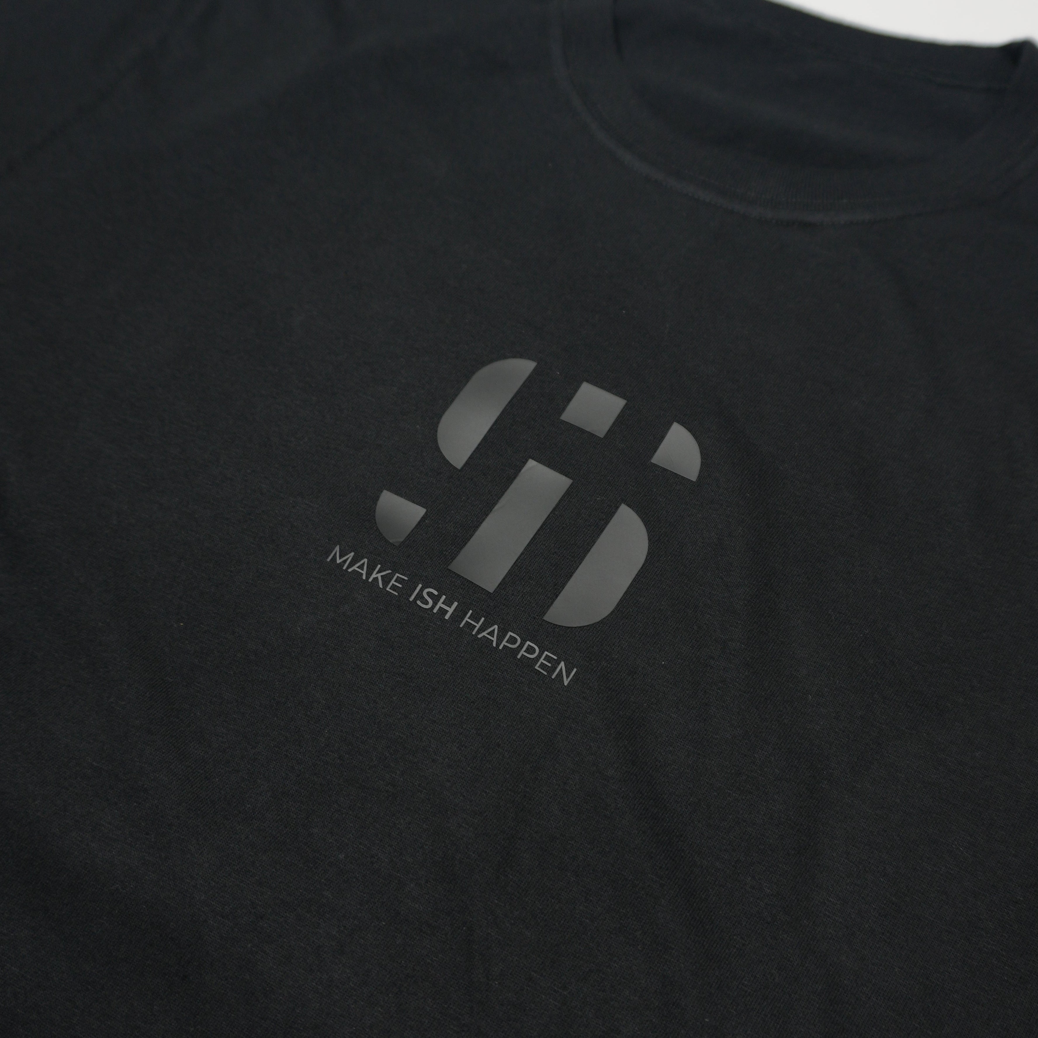 Black ISH Essentials Tee