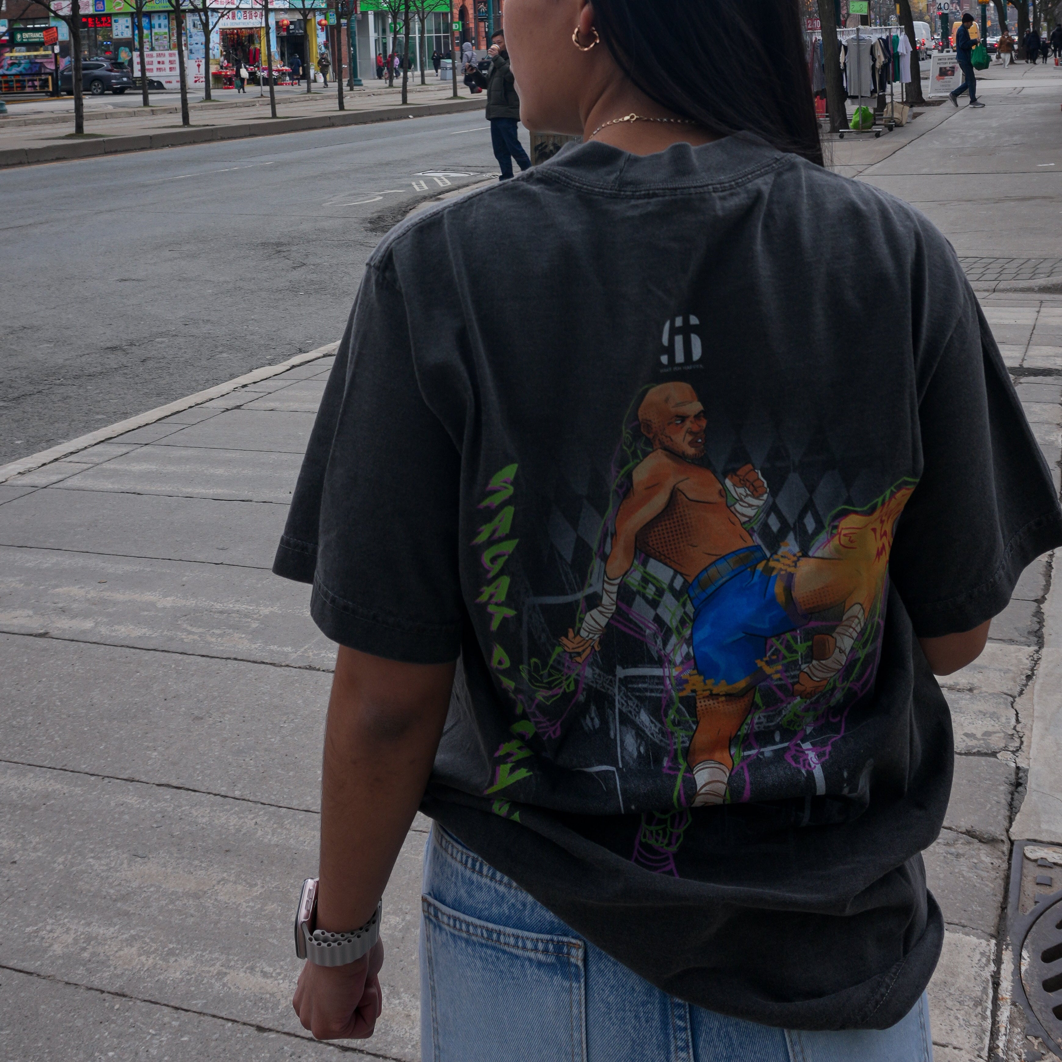 Grey ISH Golden Era Tee