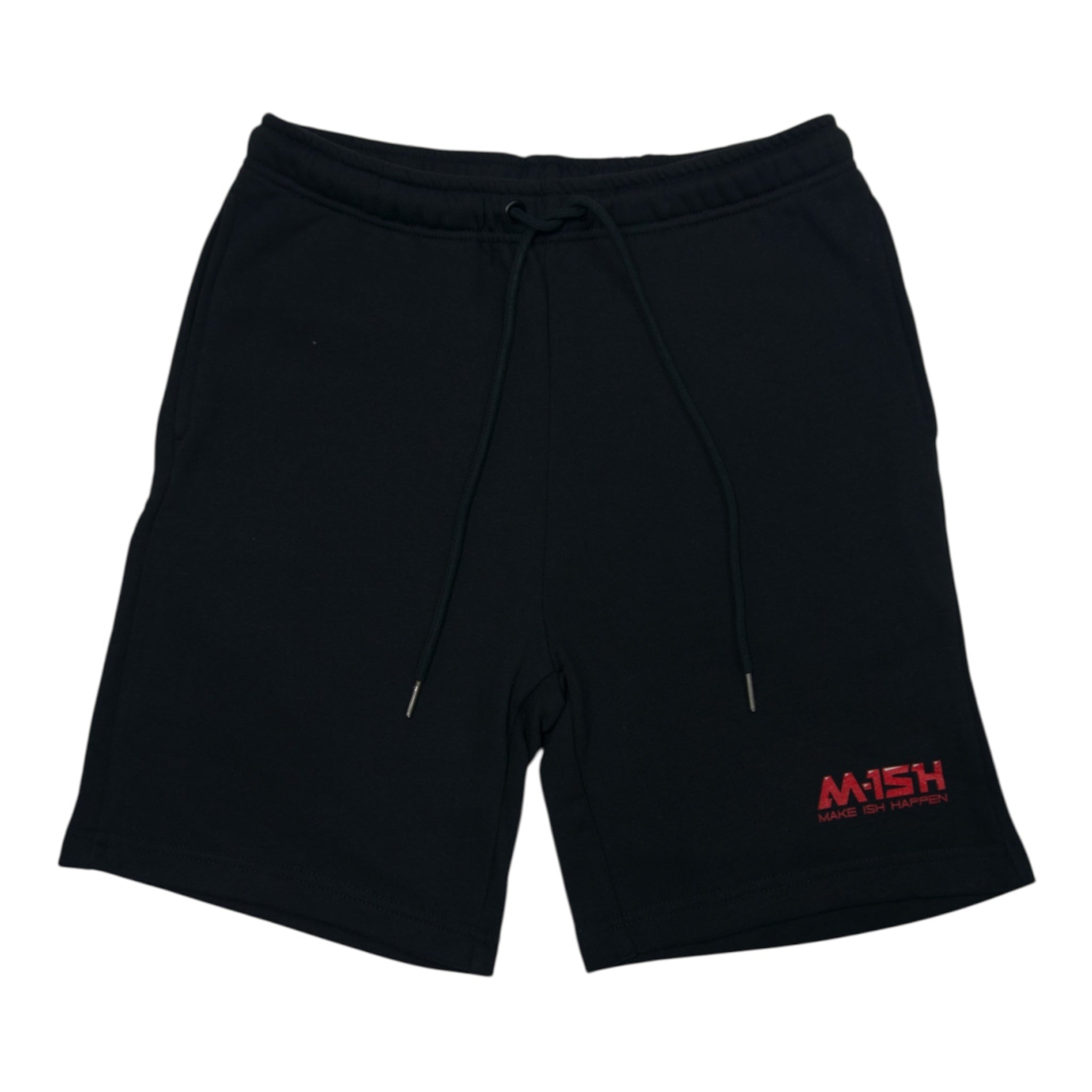 Black M-ISH Shorts